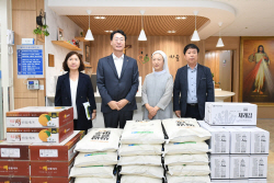 정명근 화성시장, 추석 앞두고 사회복지시설 방문