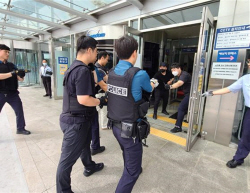 [경륜] ‘묻지마 범죄’ 꼼짝마! 실제상황 가정 합동훈련
