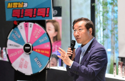 유정복, "청년들이 인천 기업에서 꿈 이룰 수 있도록 할 것"