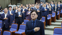 이재명 구속 기각됐지만...비명 "법원 리스크 남아, 사퇴 선택해야"