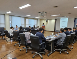 고양시의회 PR효과 검증용역 중간보고회 개최
