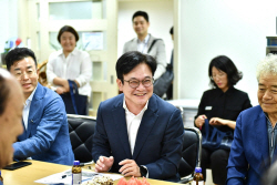 [포토뉴스] 김병수 김포시장 추석 민생소통