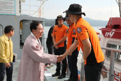 권기창 안동시장, 추석 연휴에도 못 쉬는 현장 근무자 격려