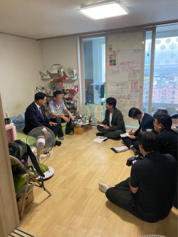 강수현 양주시장 추석맞이 독거노인 격려방문