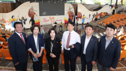 안동시의회 문화복지위원회, 탈춤축제 최종 점검