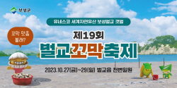 보성군, 오는 27일부터 ‘제19회 벌교꼬막축제’ 개최