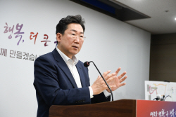 원강수 원주시장, 미국시장 판로 확대 