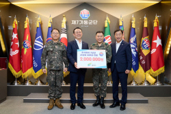 이충우 여주시장, 추석 맞이 군 장병 위문