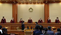 지역정당 허용 않는 정당법 조항…헌법재판소서 4대5 