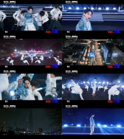 세븐틴 호시, 댄서 30명과 ‘호랑이’로 광화문 장악! 카리스마 폭발