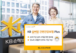 "당뇨·고혈압 고령자 가능"…KB손보, 