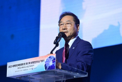 유정복, "세계 10대 도시를 향한 인천의 야심은 계속될 것"