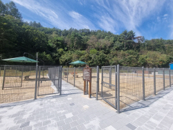 영양군, 경북권 최초 반려동물 놀이터 개장
