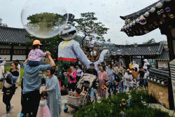 영주 ‘선비세상 썸머월드’에 관광객 5000여 명 몰려 