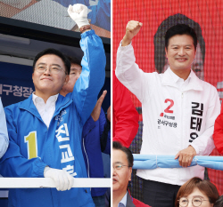 박지원 "강서 지면 김기현 아웃, 尹 레임덕" 최재성 "이재명 휠체어라도 타야"