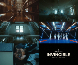 트리플에스 에볼루션, 데뷔곡 ‘인빈시블’ 新 MV 티저 공개…‘호기심 최고조’