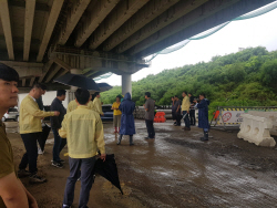 용인 처인구,세종~포천고속도로 교량 하부 우수관로 공사 연내 완공