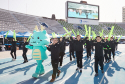 용인시의회, 경기도 시·군의회의원 한마음체육대회 참가