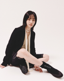 배우 박규영, 구찌 글로벌 브랜드 앰버서더로 나선다
