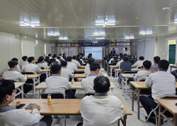 중흥건설·중흥토건, ‘건설장비 전문화’ 안전교육 전개
