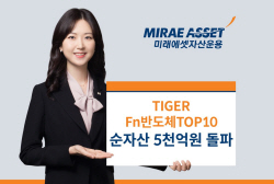 미래에셋운용, ‘TIGER Fn반도체TOP10 ETF’ 순자산 5000억원 돌파