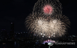 여의도 불꽃축제에 인근호텔 