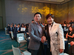 이상일 용인시장, ‘박세리 월드매치’ 갈라디너 참석...‘응원’
