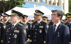 염종현 경기도의회 의장, 부천원미경찰서 순직 경찰관 영결식 참석