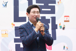 이상일 용인시장 "일자리 마련, 건강증진, 복지정책 확대" 약속