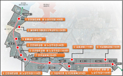 인천시, 인천대로 주변에 공영주차장 11개소 1676면 조성
