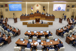 경상북도의회, 제342회 임시회 개회