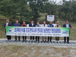 진도군, 희귀특산신물 
