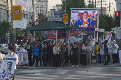고영일 후보 "이재명 대표는 강서구청장 보궐선거 개입 말라"
