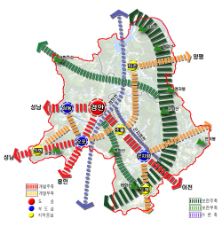 경기도, 2040년 광주 도시기본계획 승인