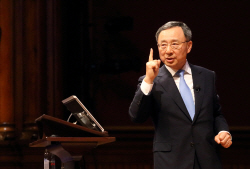황창규 전 KT 회장, 12일 고려대서 특별 강연