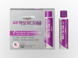 일동제약, 흡수 빠른 액상 마그네슘 건기식 출시