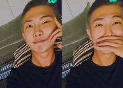 방탄소년단 RM, 여자친구 소개해달라 요청에 "없어요"