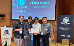 국민대 자동차융합대학 학생, 국제 AI 경진대회에서 1위 수상