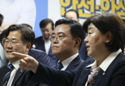 [속보] 강서구청장 개표율 34.31%...진교훈 62.84%, 김태우 33.26%