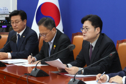野 ‘이재명 대표 체제’ 급속 안정 속 尹정권 겨냥 공세 수위 강화