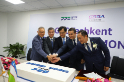 경기경제과학진흥원, 우즈벡 타슈겐트에 경기비즈니스센터 개관