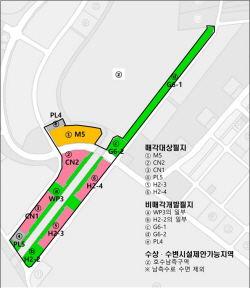 인천경제청, 남측연결수로 복합개발 사업자 공모 마감