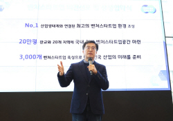 김동연 "판교 등 20곳에 66만㎡ 벤처창업공간 조성...스타트업 3000개 육성"