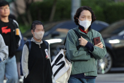 [오늘날씨 예보] 전국 구름·안개 자욱…인천 등은 미세먼지 ‘나쁨’