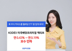 삼성운용, ‘KODEX 미국배당프리미엄 액티브 ETF’ 보수 인하