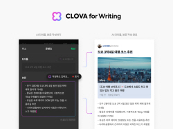 블로그 글쓰기도 생성형 AI로…네이버 ‘하이퍼클로바X’, 창작 도구로 확대
