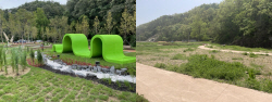 의성군, ‘남대천 Creek Garden’ 조성 완료