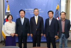 권기창 안동시장, 로스엔젤레스 대한민국 총영사와 간담회...‘문화관광 교류 확대 지원요청’