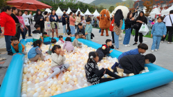 횡성 안흥찐빵축제, 15일 성료…3억여원 매출 기록