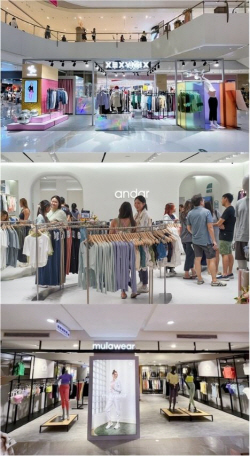 수입산 공세에 토종 애슬레저, 해외진출 맞불작전